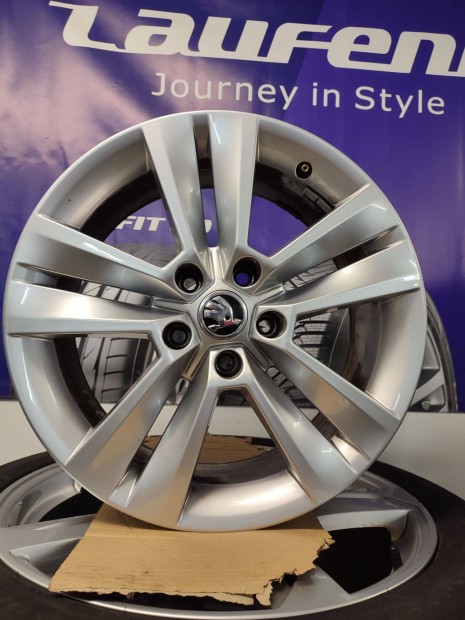 Alufelni 5x112 Skoda gy�ri �jszer� garnit�ra 18"