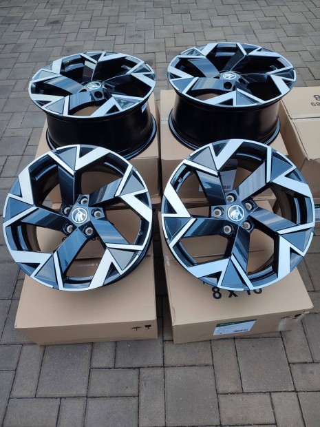 Alufelni 5x112 Skoda gyri vadonatj 18"garnitra!
