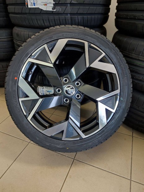 Alufelni 5x112 Skoda gyári vadonatúj téli garnitúra 18"