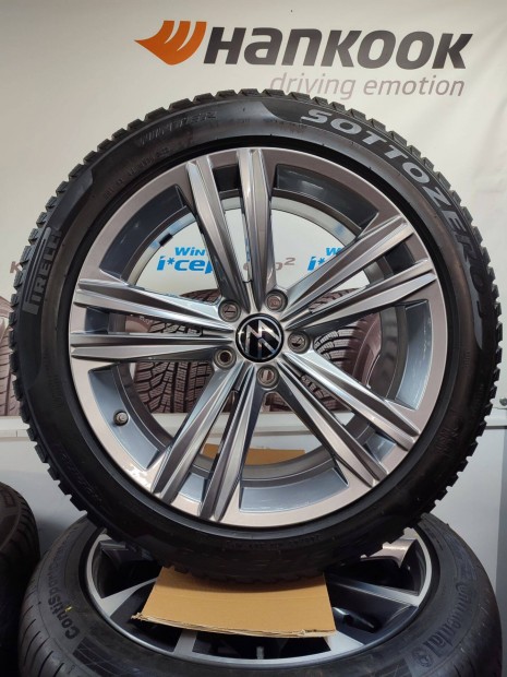 Alufelni 5x112 Volkswagen Arteon gyári újszerű garnitúra 18"méretben!