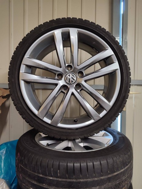 Alufelni 5x112 Volkswagen Golf gyri 18"garnitra!