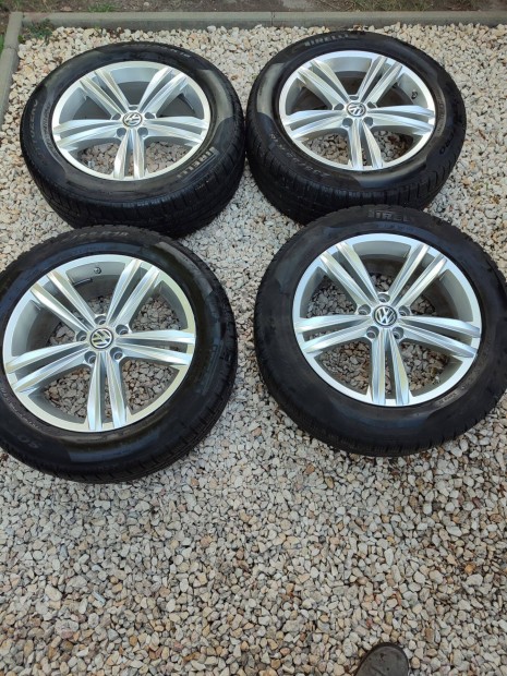 Alufelni 5x112 Volkswagen Tiguan gy�ri 18"garnit�ra!