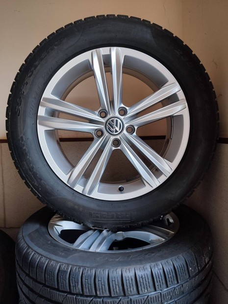 Alufelni 5x112 Volkswagen Tiguan gyári 18"garnitúra!