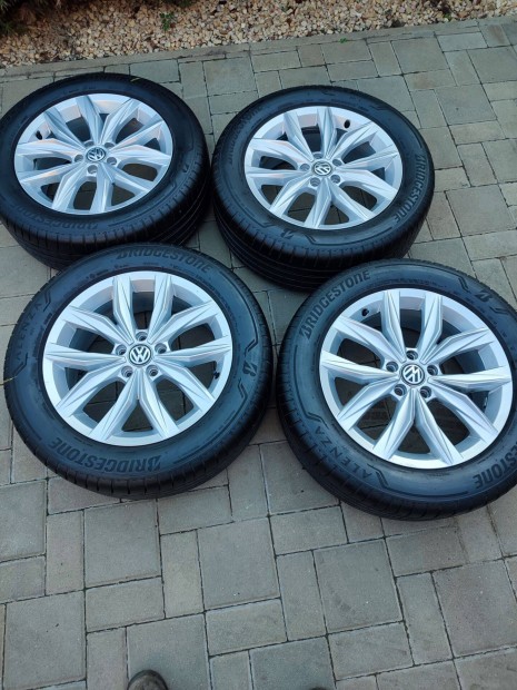 Alufelni 5x112 Volkswagen Tiguan gyri 18"garnitra!