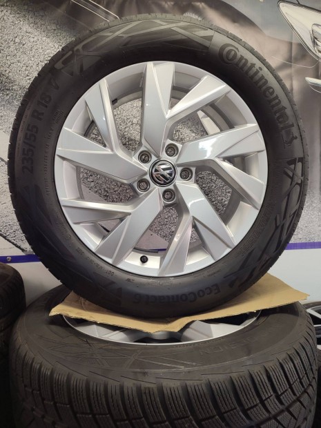 Alufelni 5x112 Volkswagen Tiguan gyri 18"garnitra!