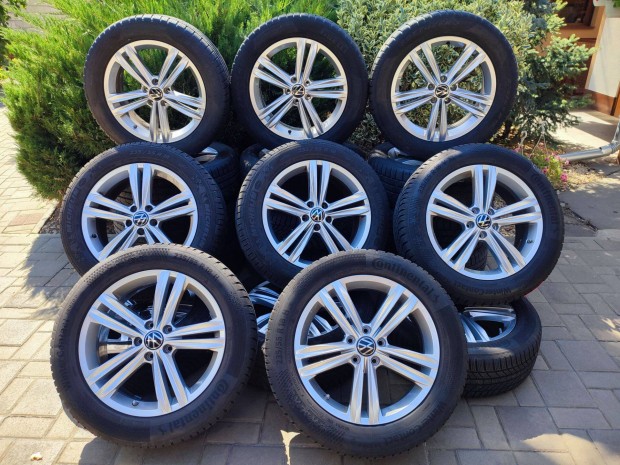 Alufelni 5x112 Volkswagen Tiguan gyári 18"garnitúrák!