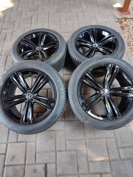 Alufelni 5x112 Volkswagen Tiguan gyári 19"garnitúra!