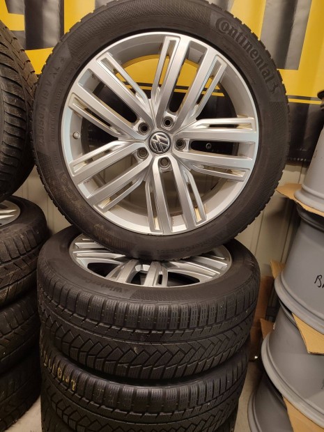 Alufelni 5x112 Volkswagen Tiguan gyári 19"garnitúra!