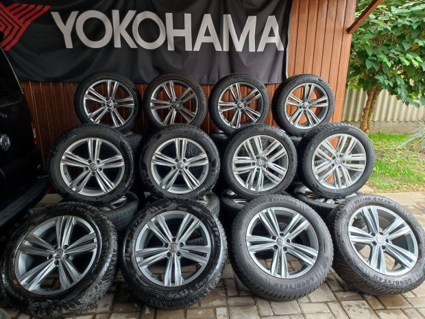 Alufelni 5x112 Volkswagen Tiguan gyári garnitúrák 18"19"