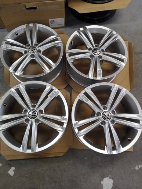 Alufelni 5x112 Volkswagen Tiguan gyári újszerű garnitúra 18"