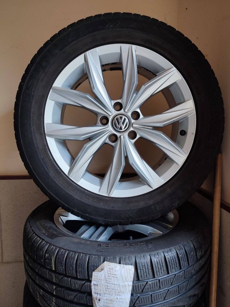 Alufelni 5x112 Volkswagen Tiguan gyri jszer garnitra 18"