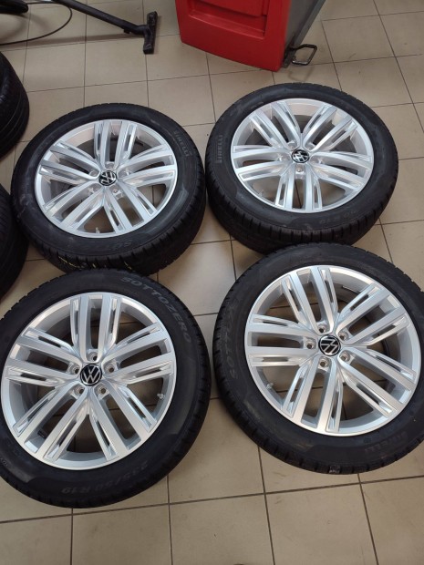 Alufelni 5x112 Volkswagen Tiguan gyári újszerű garnitúra 19"