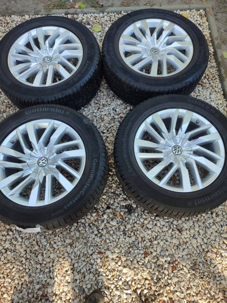 Alufelni 5x112 Volkswagen Touareg gyri 19 "garnitra!