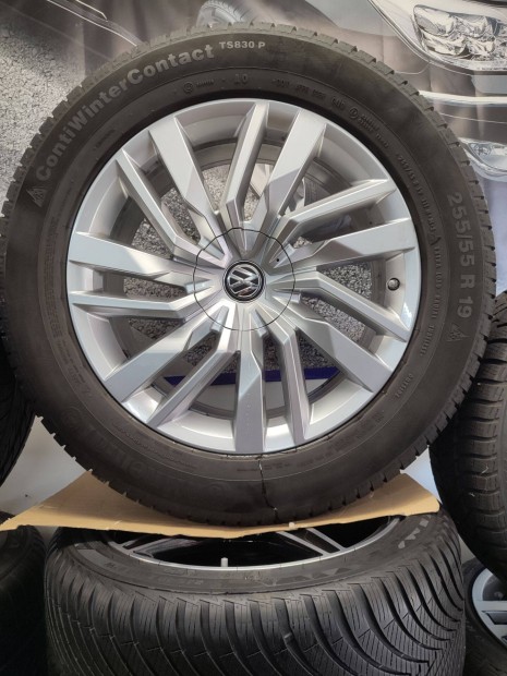 Alufelni 5x112 Volkswagen Touareg gyri 19"garnitra!