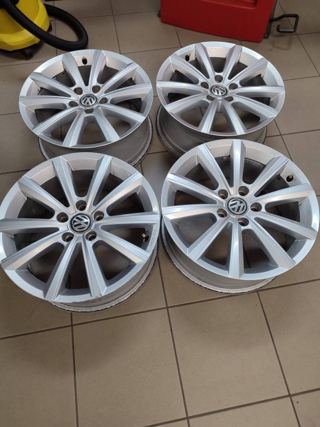 Alufelni 5x112 Volkswagen gyri 17"garnitra!