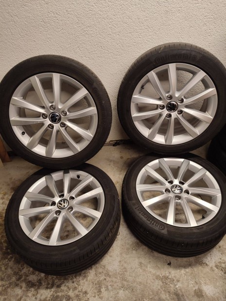 Alufelni 5x112 Volkswagen gyri 17"garnitra!