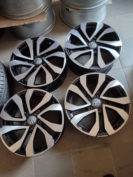 Alufelni 5x112 Volkswagen gyri j 17"garnitra!