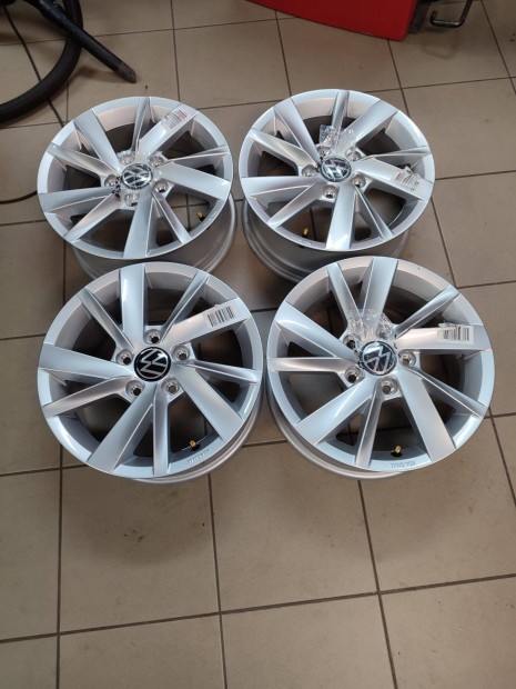 Alufelni 5x112 Volkswagen gyri j garnitra 15"mretben!