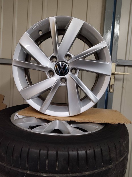 Alufelni 5x112 Volkswagen gyári újszerű garnitúra 16"méretben!