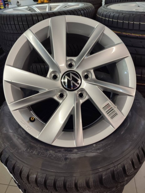 Alufelni 5x112 Volkswagen gyári újszerű garnitúra 16"méretben!