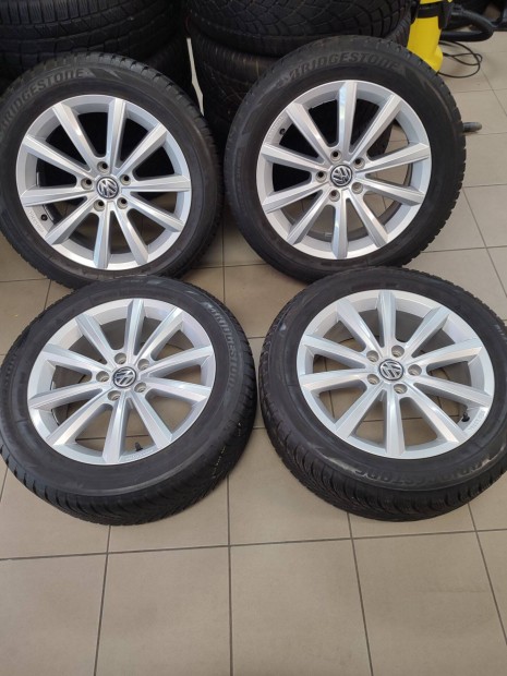 Alufelni 5x112 Volkswagen gyri jszer garnitra 17 "