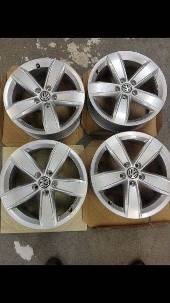 Alufelni 5x112 Volkswagen gyri jszer garnitra 17"mretben!