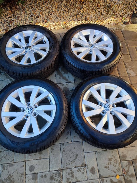 Alufelni 5x112 Volkswagen gyri jszer tli garnitra 16"mretben!