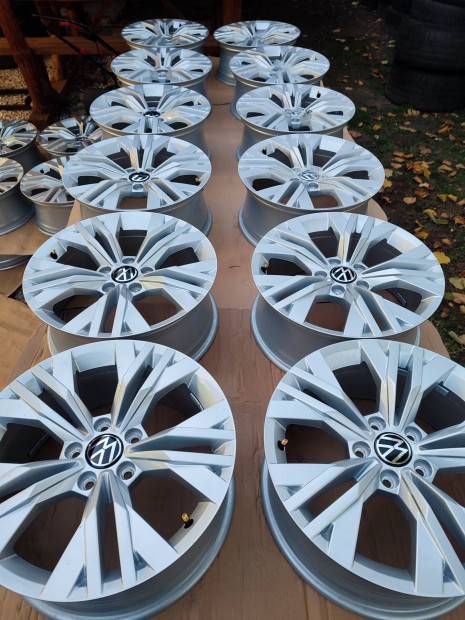 Alufelni 5x112 Volkswagen gyri vadonatj 17"garnitra!