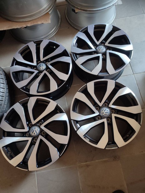 Alufelni 5x112 Volkswagen gyri vadonatj garnitra 17"