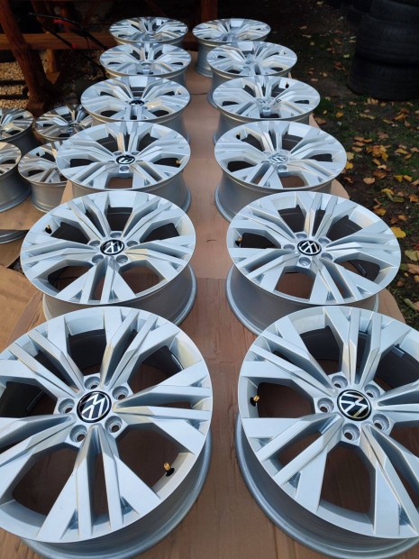Alufelni 5x112 Volkswagen gyri vadonatj garnitrk 17"