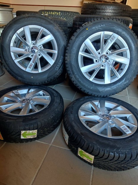 Alufelni 5x112 Volkswagen j tli garnitra 15 "