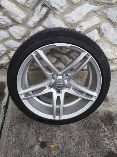 Alufelni 5x112, R19 garnitúra nyári gumival