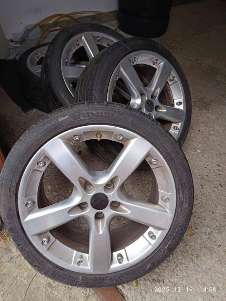 Alufelni 5x112 r17 4db elad�!
