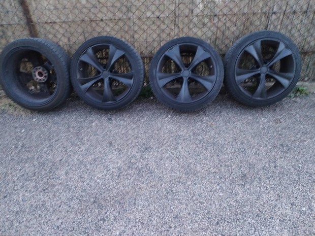 Alufelni 5x112 r18