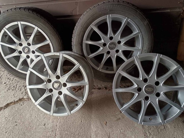 Alufelni 5x114,3 16 coll