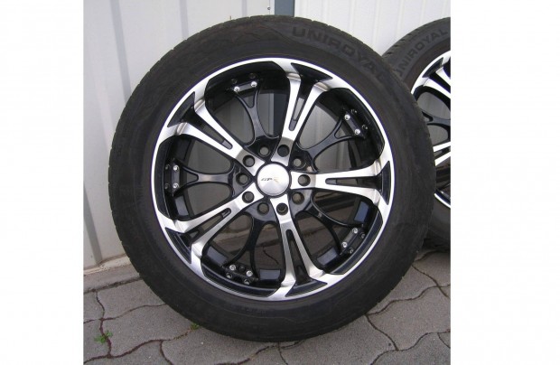 Alufelni 5x114,3 5x112, 16x7.0JJ ET38 Uniroyal gumikkal 205/55 R16