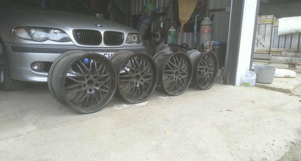 Alufelni 5x120 18-as 2 szles 