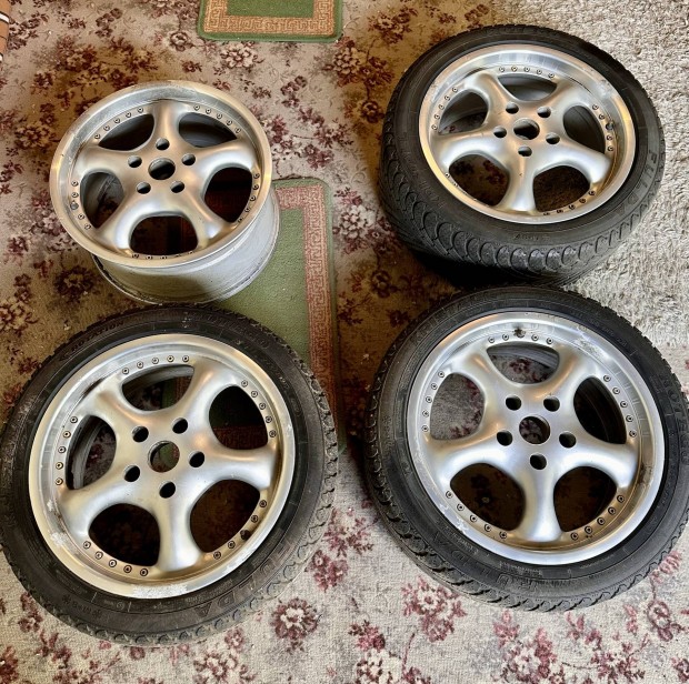 Alufelni 5x120 R17
