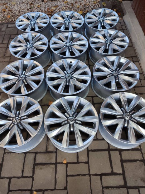 Alufelni 5x120 Volkswagen Transporter gyri vadonatj garnitra 18"