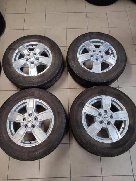 Alufelni 5x120 Volkswagen Transporter nyri garnitra 16"mretben!