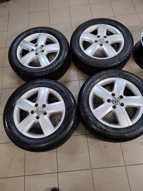 Alufelni 5x120 Volkswagen Transporter j tli garnitra 17"mretben!