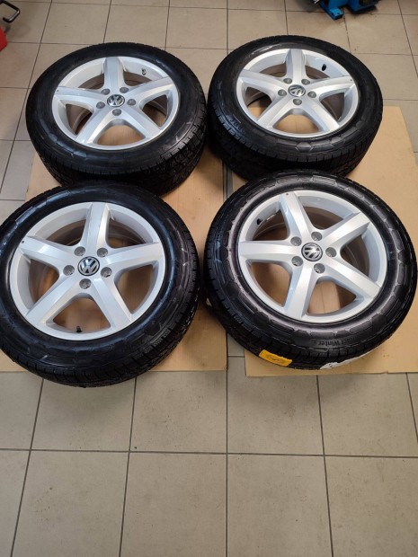 Alufelni 5x120 Volkswagen Transporter j tli garnitra 17"mretben!