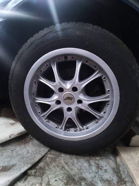 Alufelni 5x120 ngy vszakos gumival