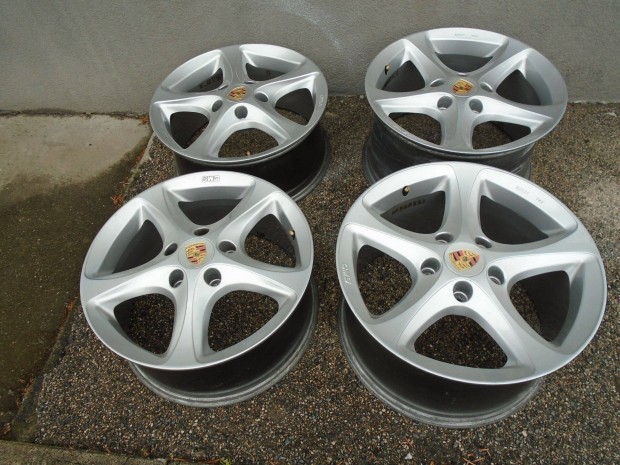 Alufelni 5x130 18" kétszéles jó állapotban eladó! Porsche