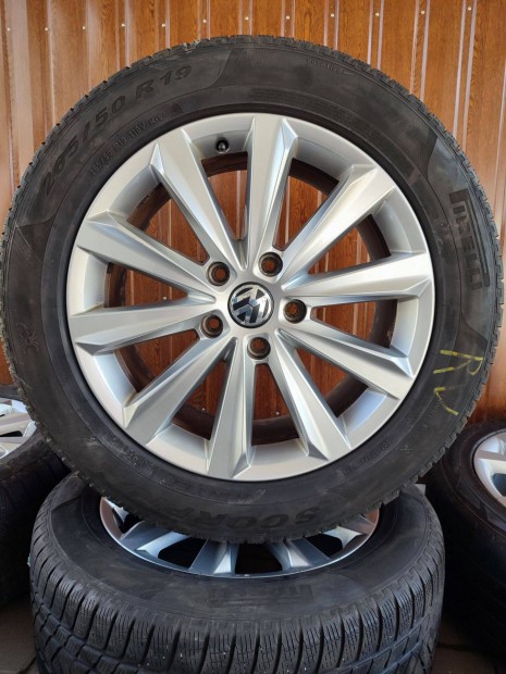 Alufelni 5x130 Volkswagen Touareg gyári 19"garnitúra!