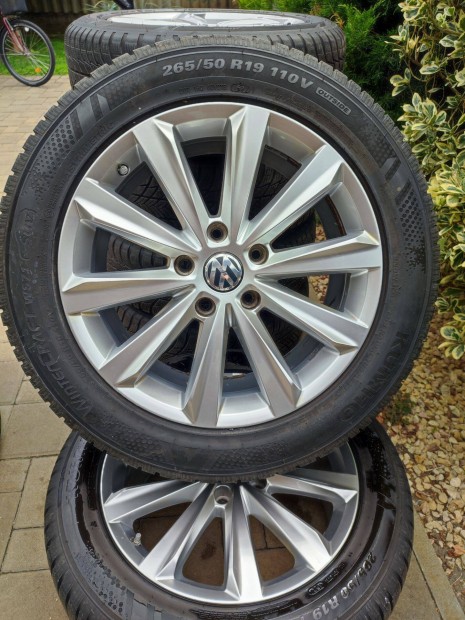 Alufelni 5x130 Volkswagen Touareg gyri 19"garnitra!