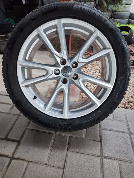 Alufelni 6x112 Audi Q5 gyári 20"garnitúra!