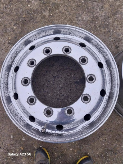 Alufelni Alcoa 11.75-22.5 ET120 Dura bright