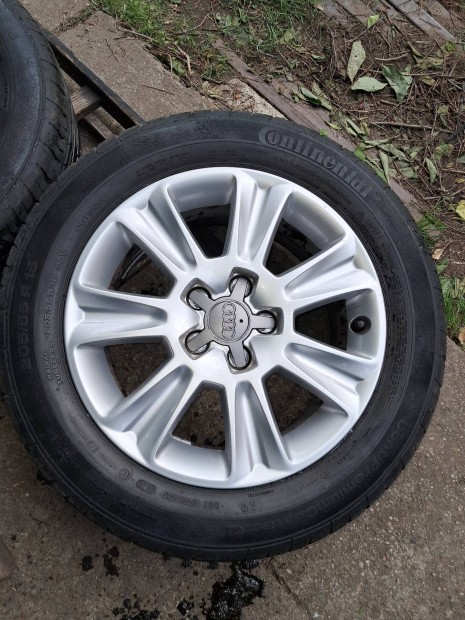 Alufelni Audi 5x100 15"