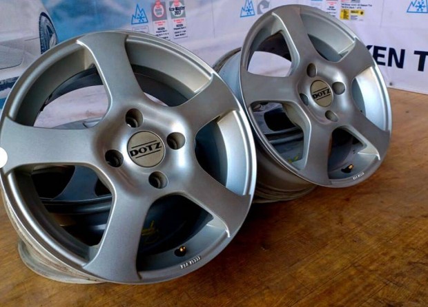 Alufelni Audi 80 Ford 4x108 6.5x15 et38